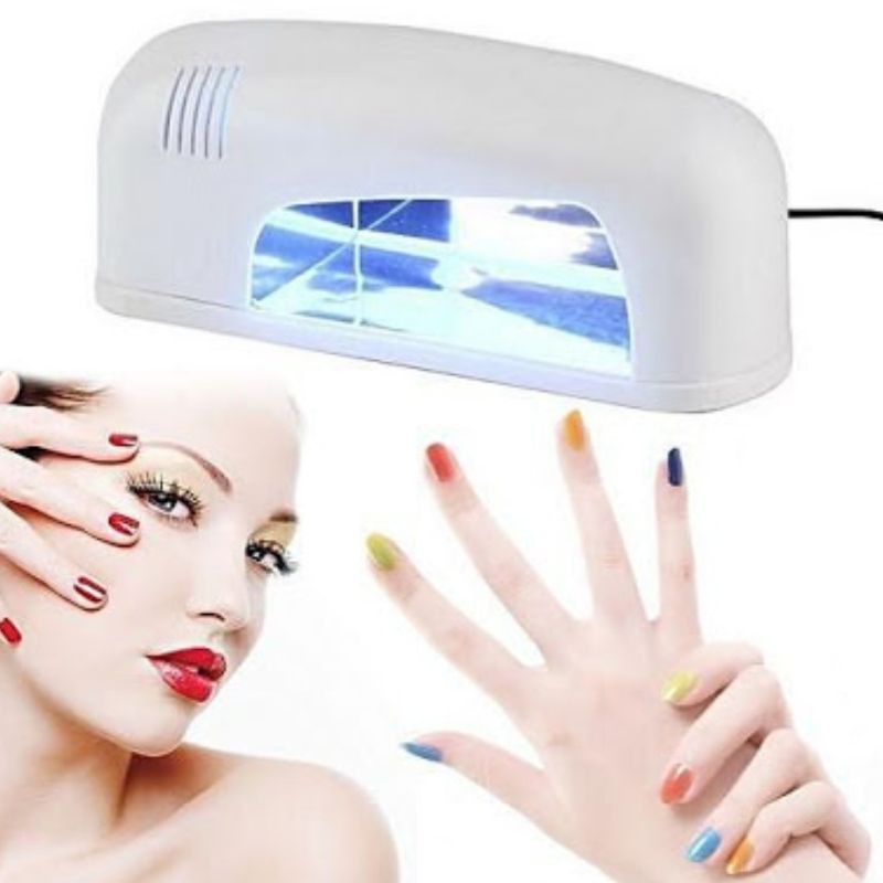 LAMPU UV 9W JD906 / LAMPU UV GELISH NAIL ART