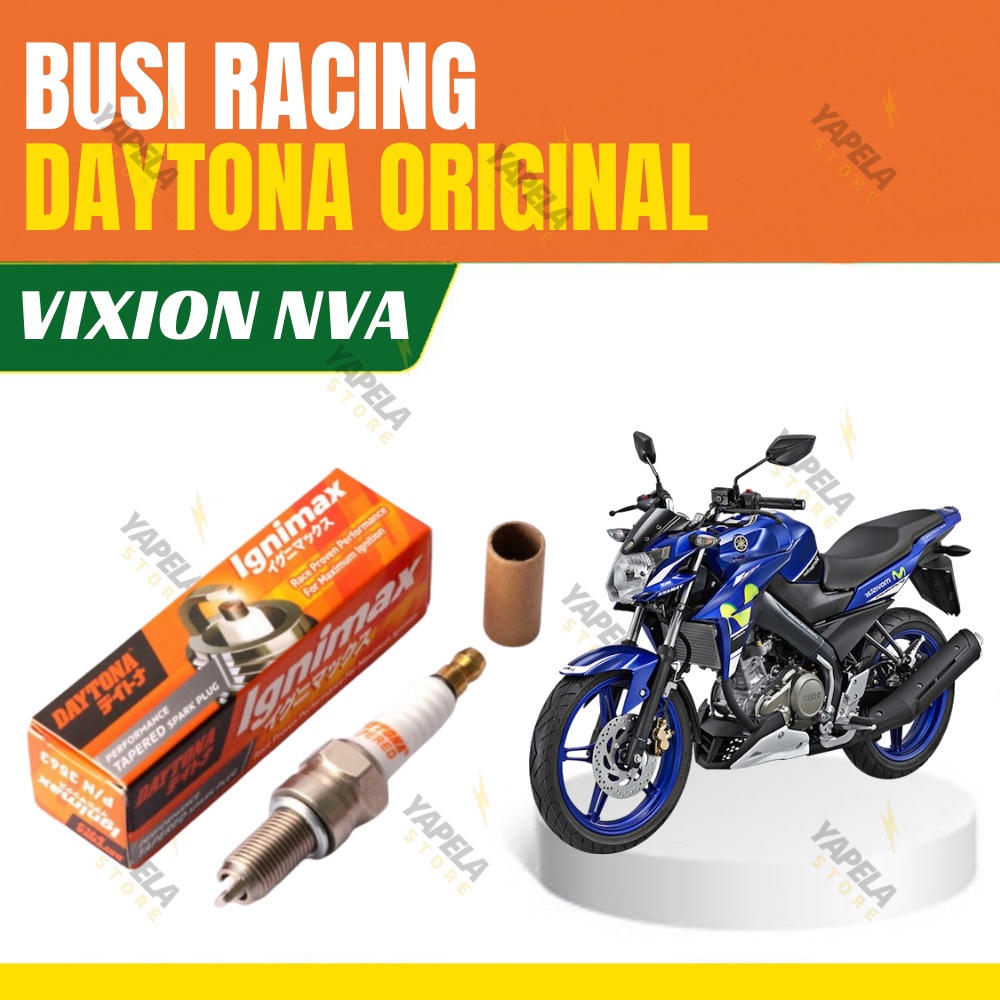 busi racing vixion nva iridium daytona original 3392