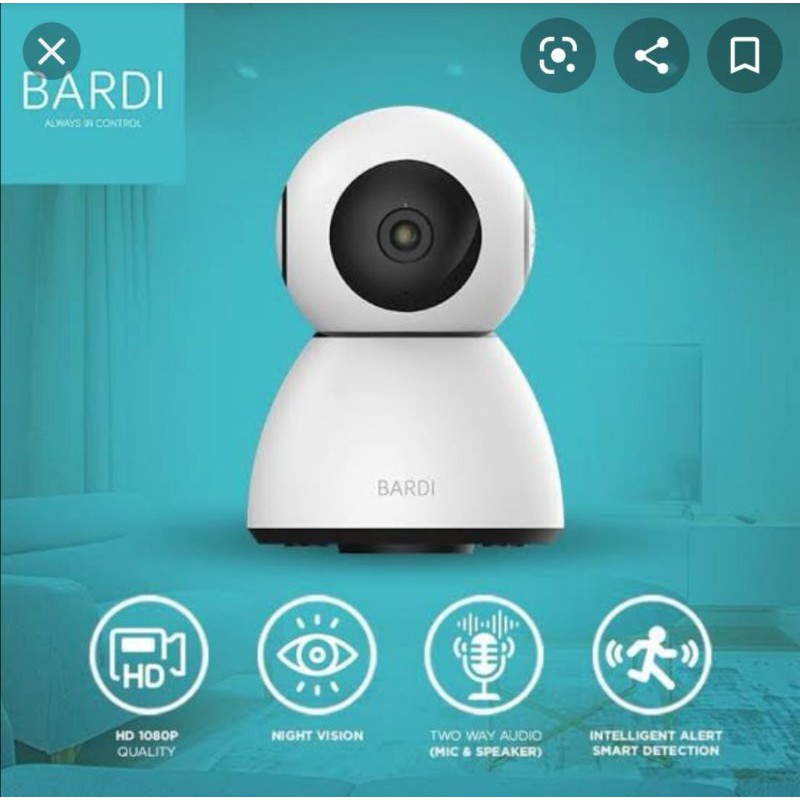 BARDI CCTV Indoor PTZ