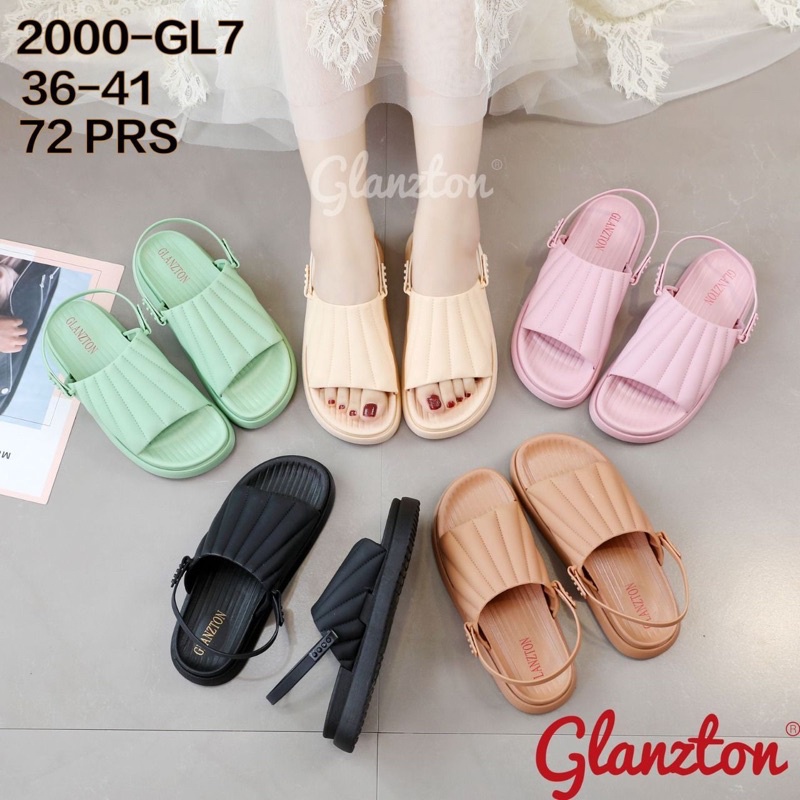 SANDAL JELLY SLOP WANITA DEWASA 2in1 2027