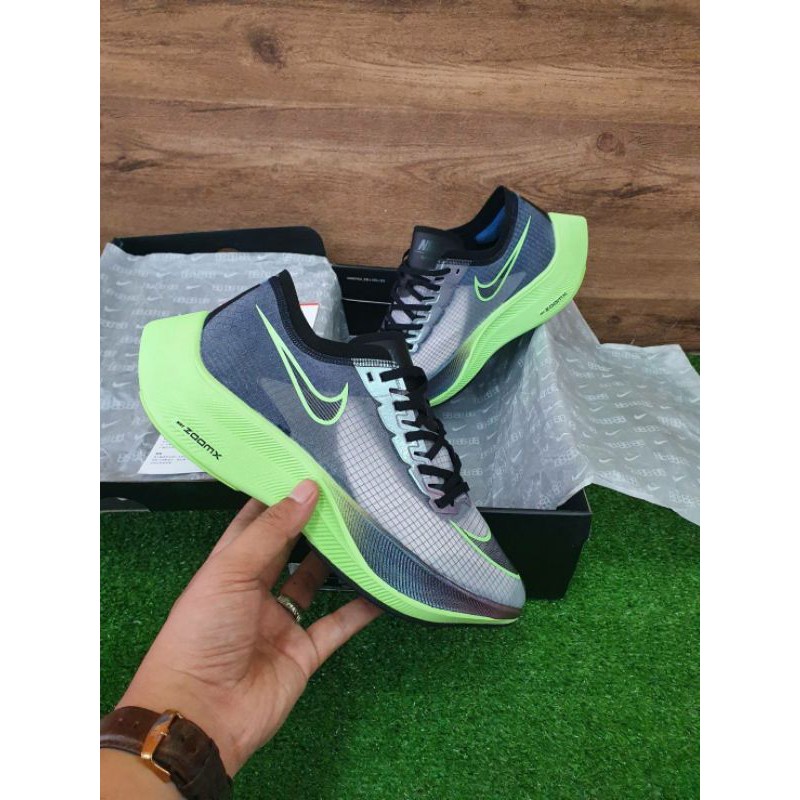 SEPATU NIKE ZOOM X VAPORFLY NEXT VALERIAN BLUE PK GOD BNIB
