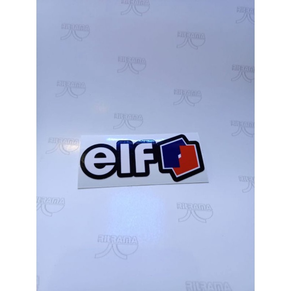 sticker printing ELF