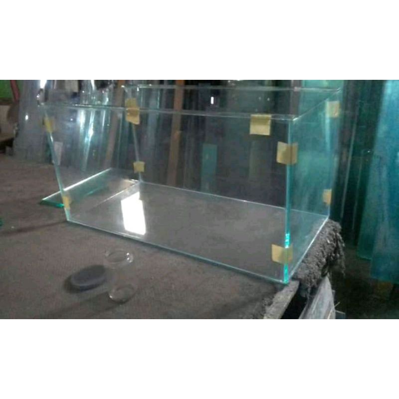 Garansi aquarium akuarium aquascape ikan hias 80 x 40 x 40