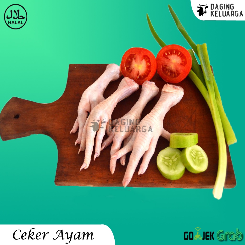 

CEKER AYAM/KAKI AYAM/CEKER AYAM BERSIH SEGAR/KEMASAN 500GR & 1KG.