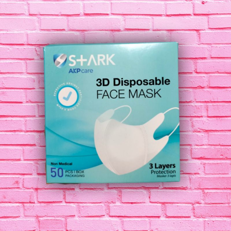 3D Disposable Face Mask