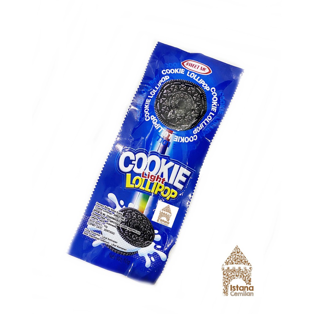 Permen Lollipop / Loli Keras Cookie Light / French Fries / Heart , dll