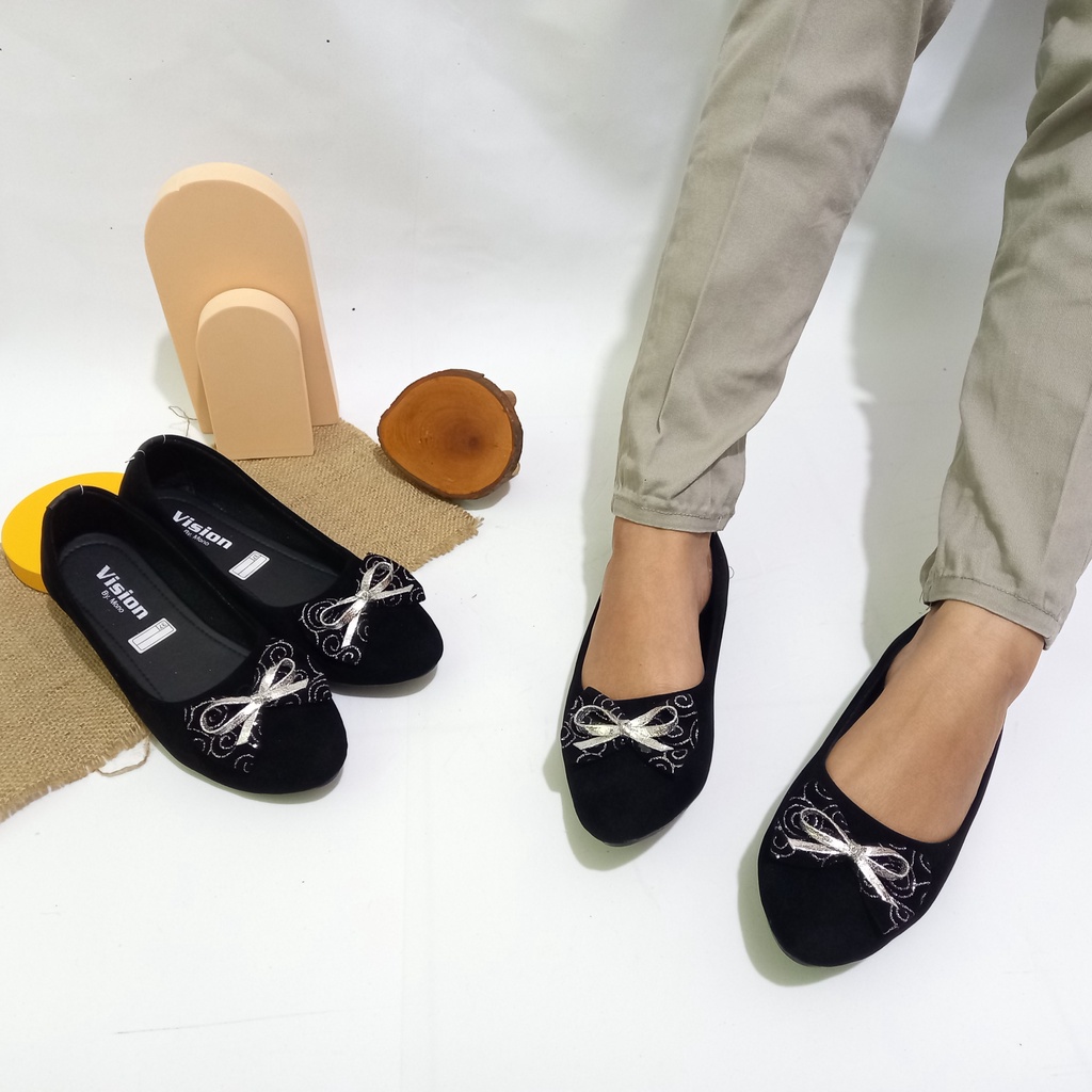 Nesanh - Hadju Sepatu Flat Shoes Wanita