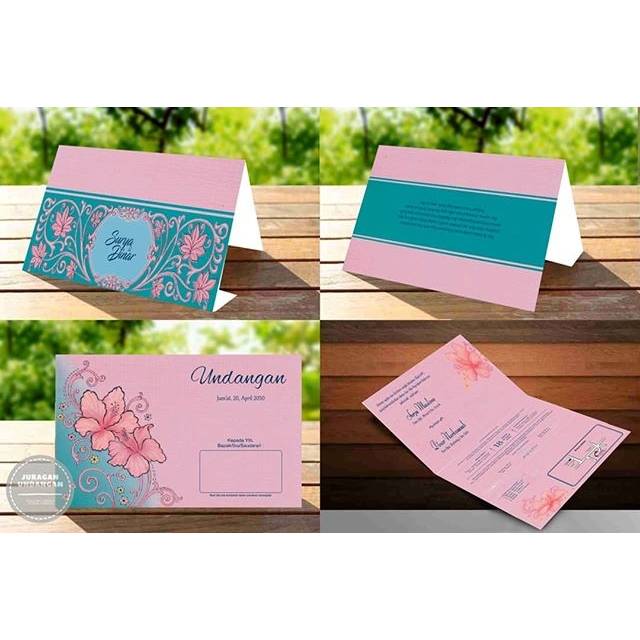 Blanko Undangan/ Undangan Pernikahan/ Undangan Murah Erba 88195