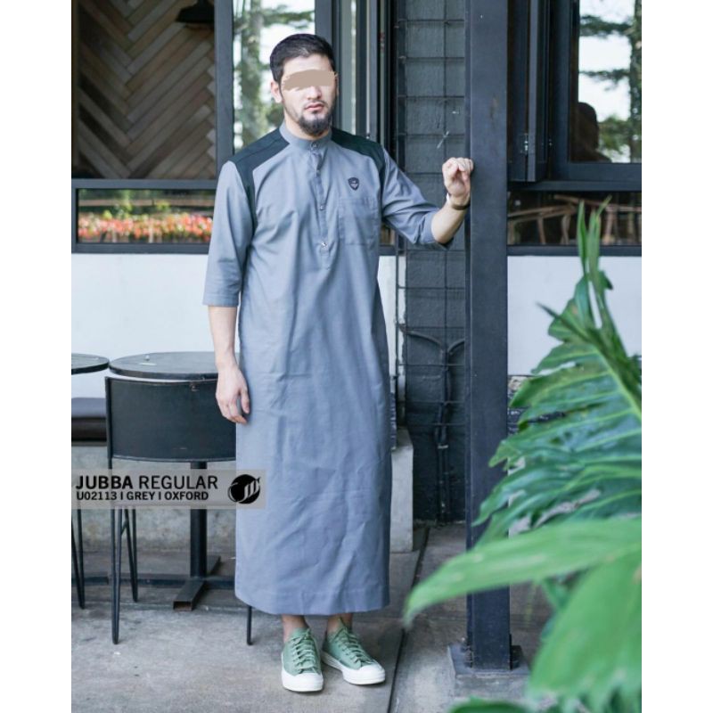 SAMASE JUBBA REGULER GREY