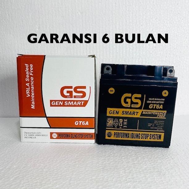 Aki Motor Honda Supra 100 GM5Z GS Accu Kering electra87 Segera Beli