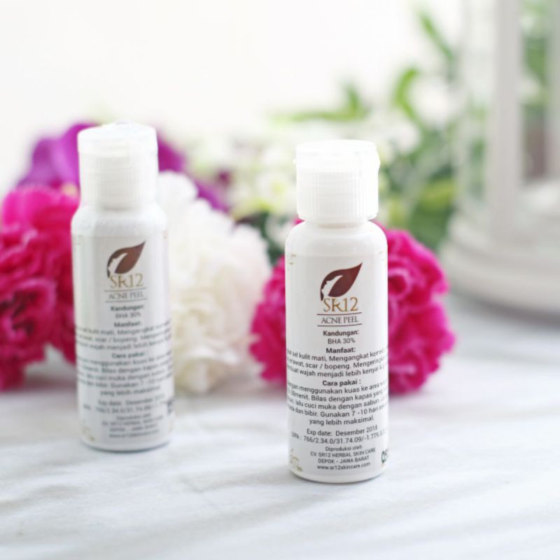 ACNE PEEL//OBAT JERAWAT//PEEL JERAWAT//ANTIBIOTIK PEMBASMI JERAWAT