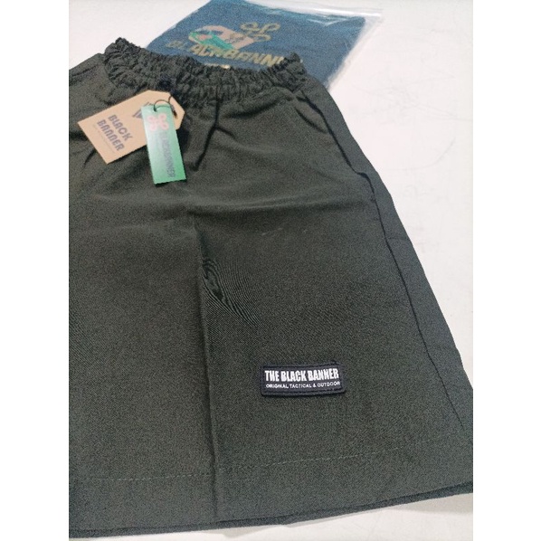Blackbanner -  Broadshort Celana Pendek Boxer Allsize (s-xl, 28-34)