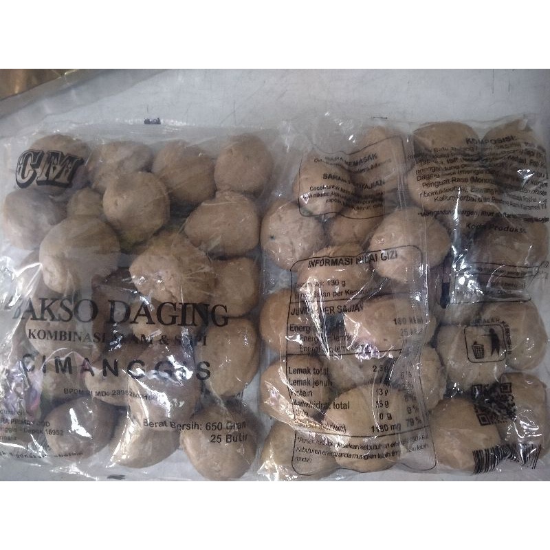 

baso Cimanggis CM isi 25