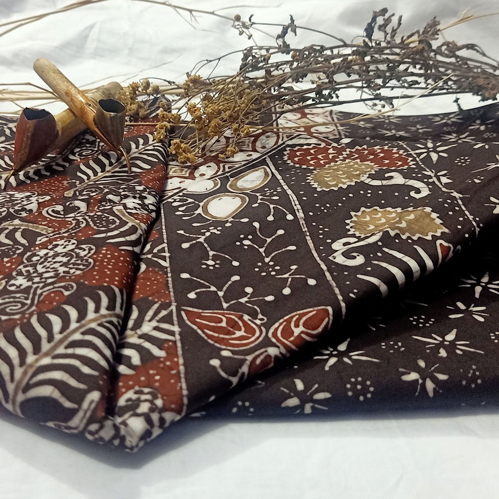 Kain Batik Katun Primisima Parijoto Salak Kombi Tanjung