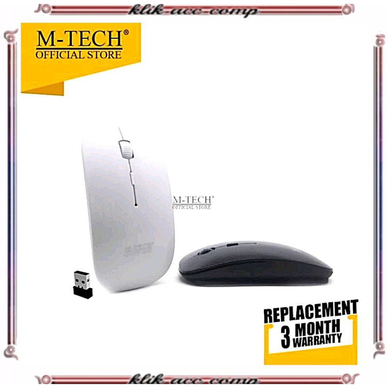 Wireless Mouse m-tech slim sy 6070 / M-TECH MOUSE WIRELESS 6070 SLIM