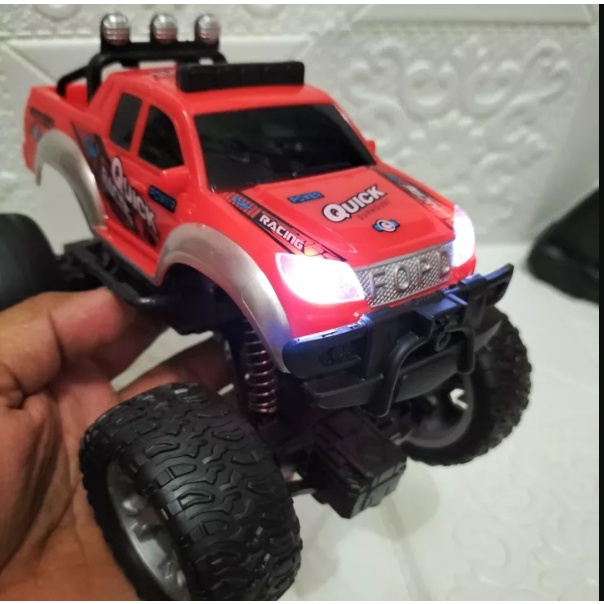 RC Rock Crawler 1:20 Off Road 2WD - Mobil Remot Kontrol Jeep Pickup Offroad Baterai Cas Berlampu