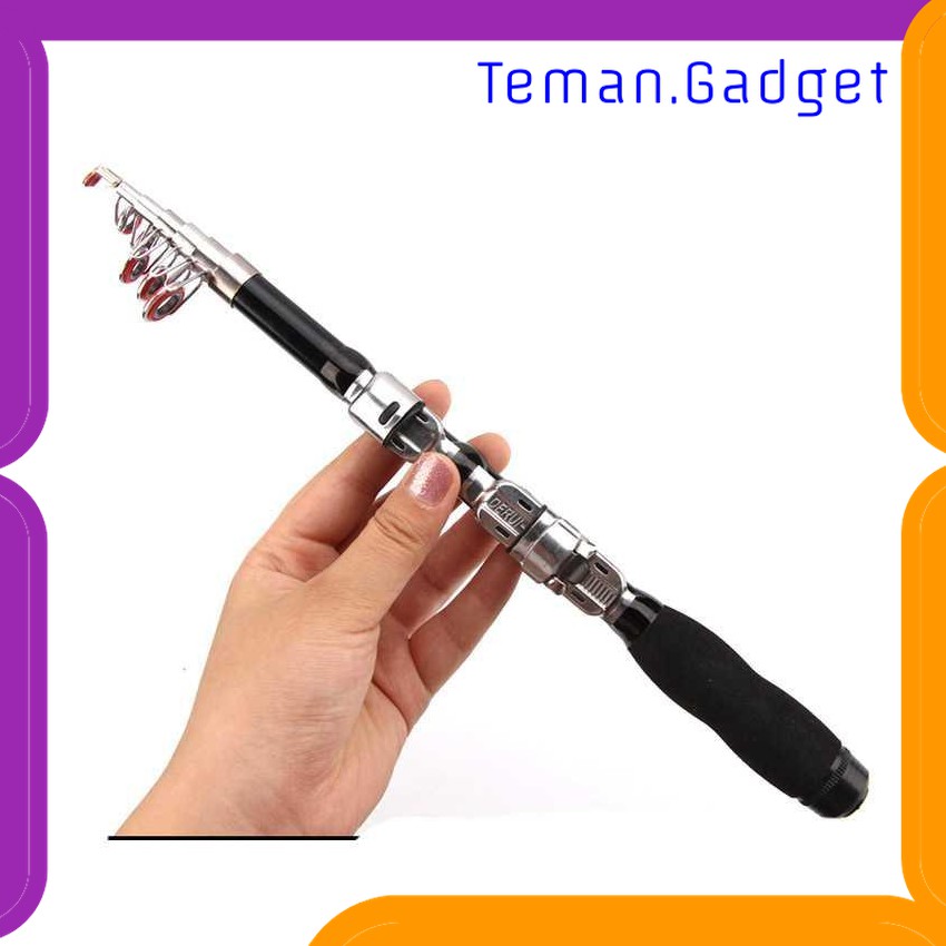 TG-IF073 DERUI JORAN PANCING PORTABLE TELESCOPIC 1.5M - S6