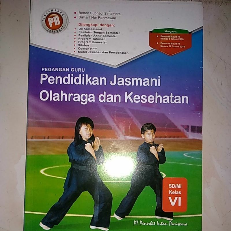 PR PG PJOK kelas 6