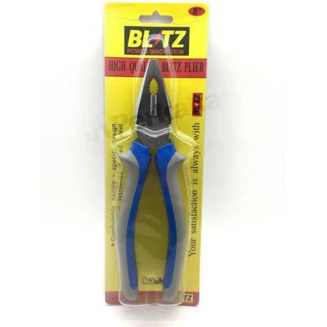 Tang kombinasi chrome 8 inch Blitz