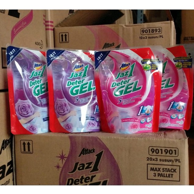 JAZ1 DETER GEL 225gr