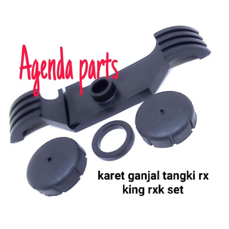 karet ganjal tangki rx king rxk batman set harga untuk 1 set tiga item (karet ganjal tengah- karet ganjal depan - Oring ganjal tengah)