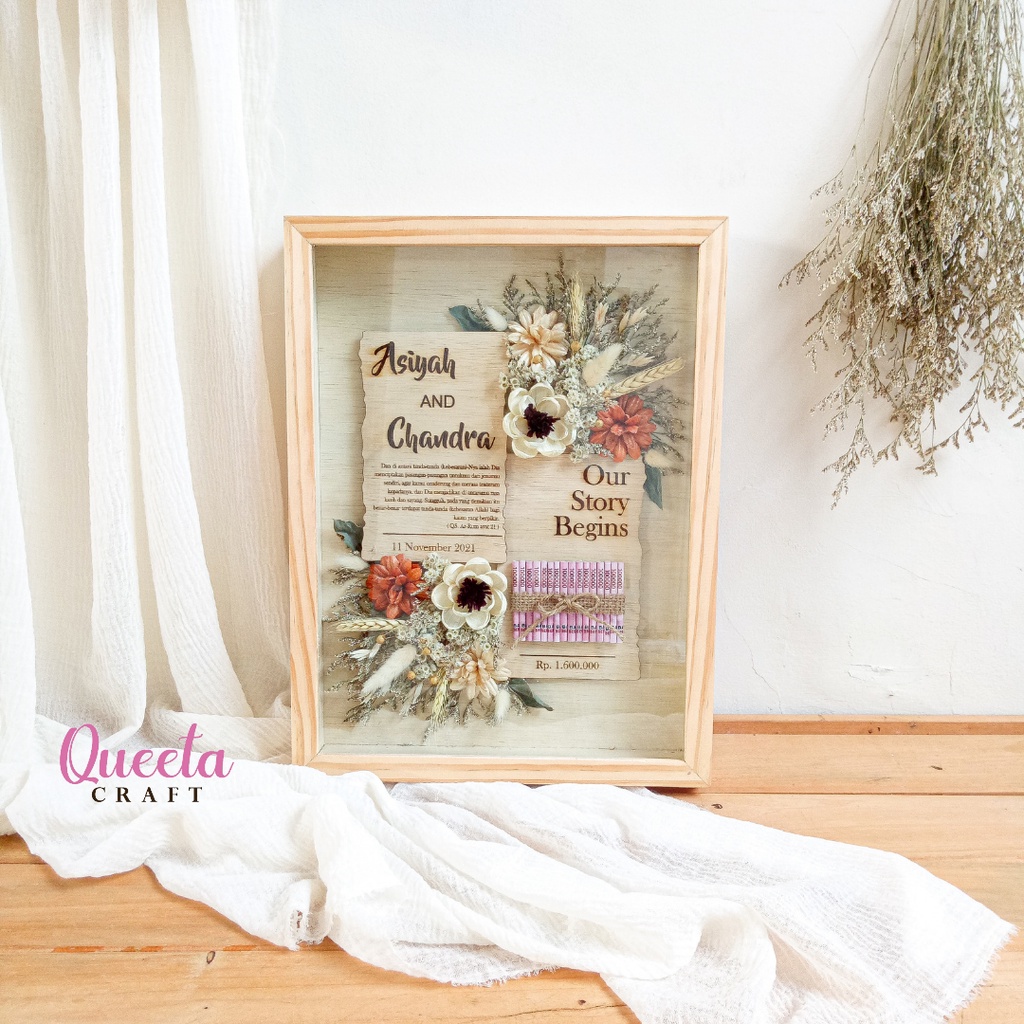 Mahar Rustic/Frame Mahar Rustic/Custom Mahar Rustic 30x40