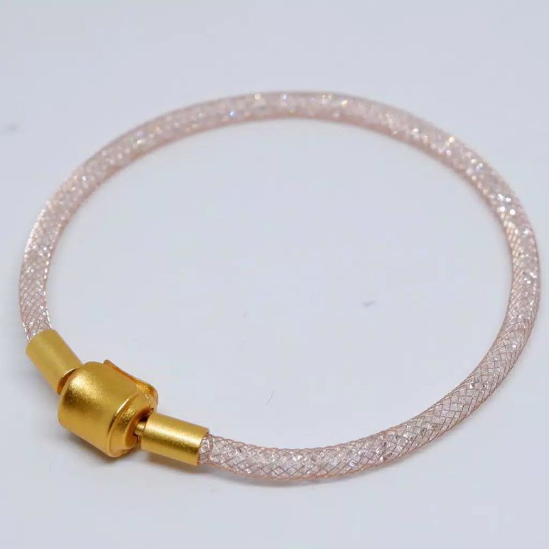 Gelang gliter kuncian/ gelang kristal kuncian/gelang kristal premium/gelang gliter/gelang kristal