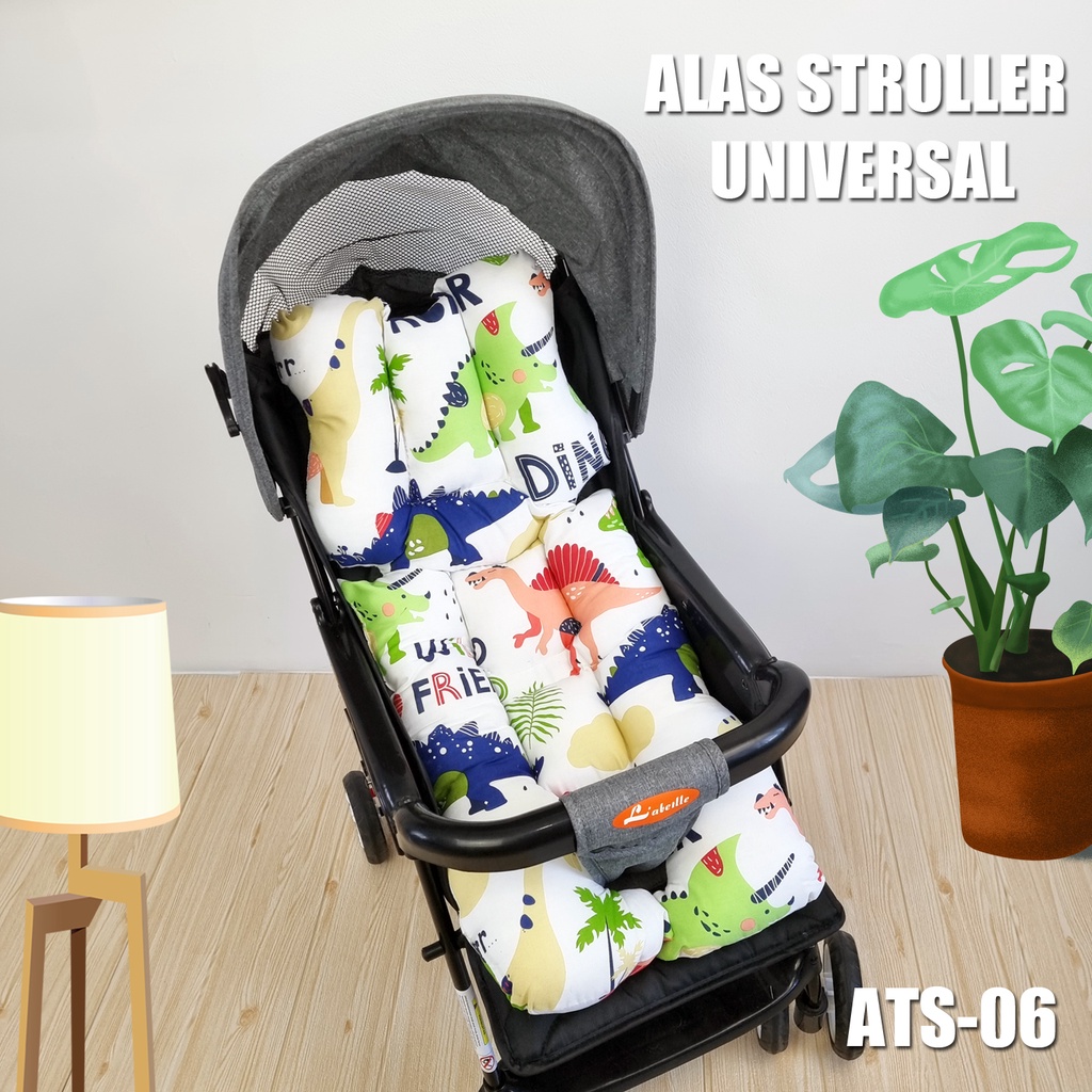 Alas Stroller Bayi Universal / Strollerpad Pelapis Pelindung Semua Stroller