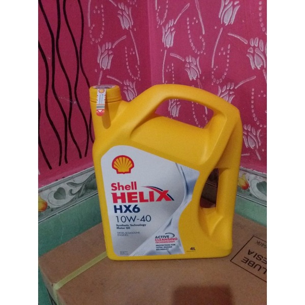 Oli Shell Hx6 4Liter