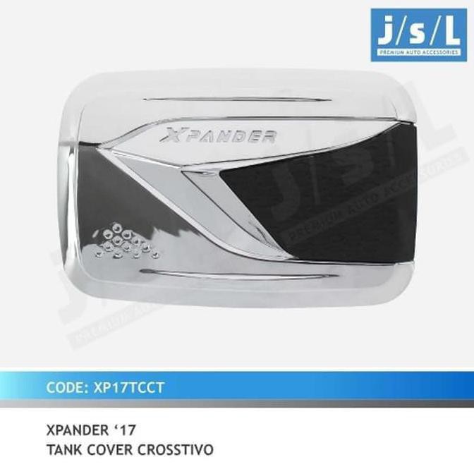 Aksesoris Mobil Mitsubishi Xpander Cover Bensin Jsl Tank Cover