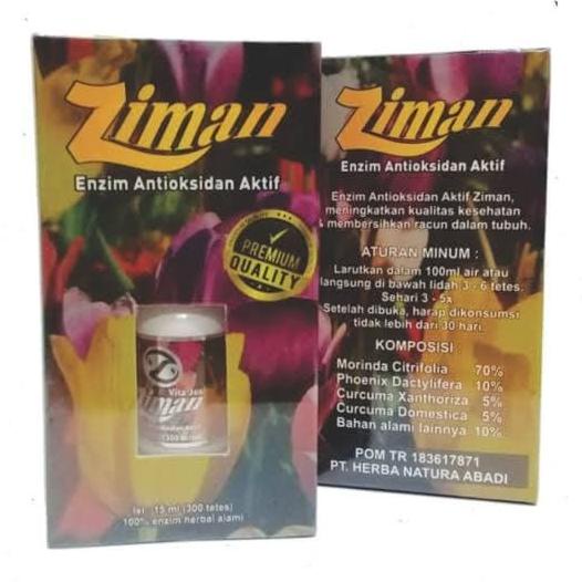 ZIMAN Antioksidan Asli Obat Herbal Tetes
