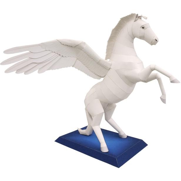 papercraft DIY Pegasus