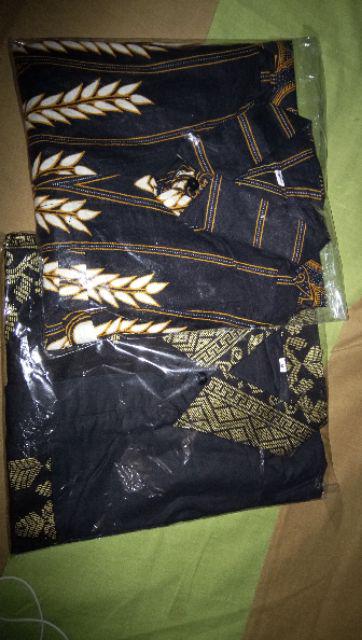 Kemeja Batik Pria