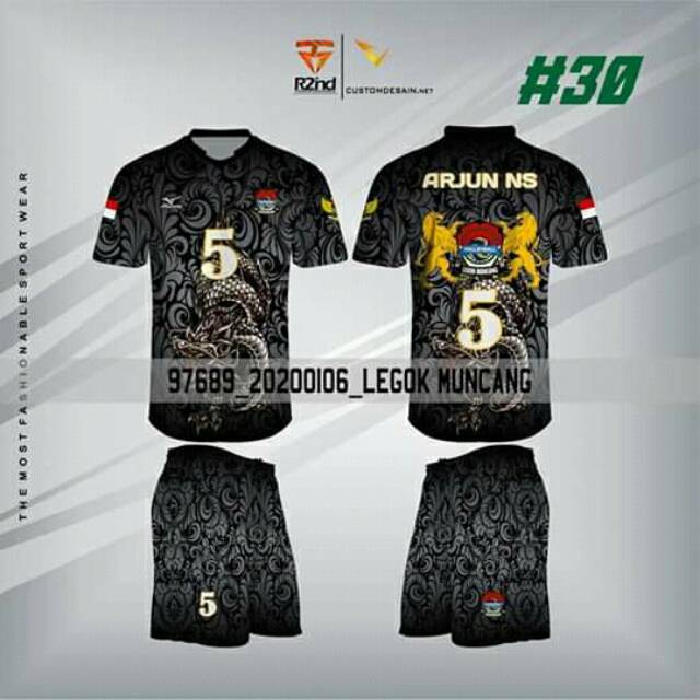 JERSEY VOLI ORI REGARSPORT