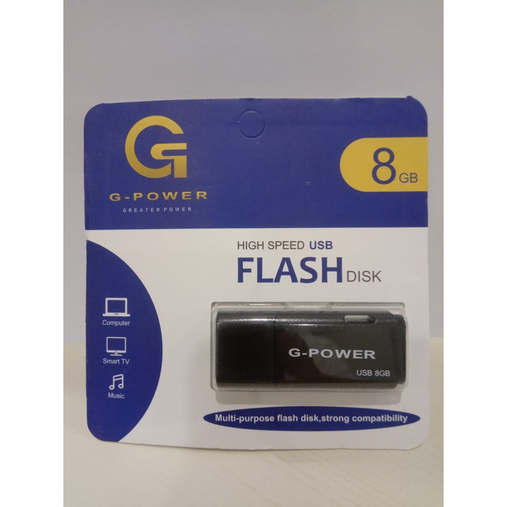 Flashdisk G Power 4GB 8GB USB Flash Disk Original