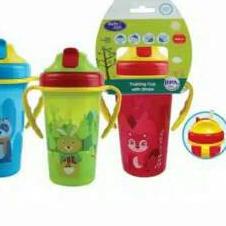 ✭ Baby Safe Babysafe Training Cup Soft Spout 6m+ straw AP005 Ap006 AP007 JP020 JP019 Ap015 botol min