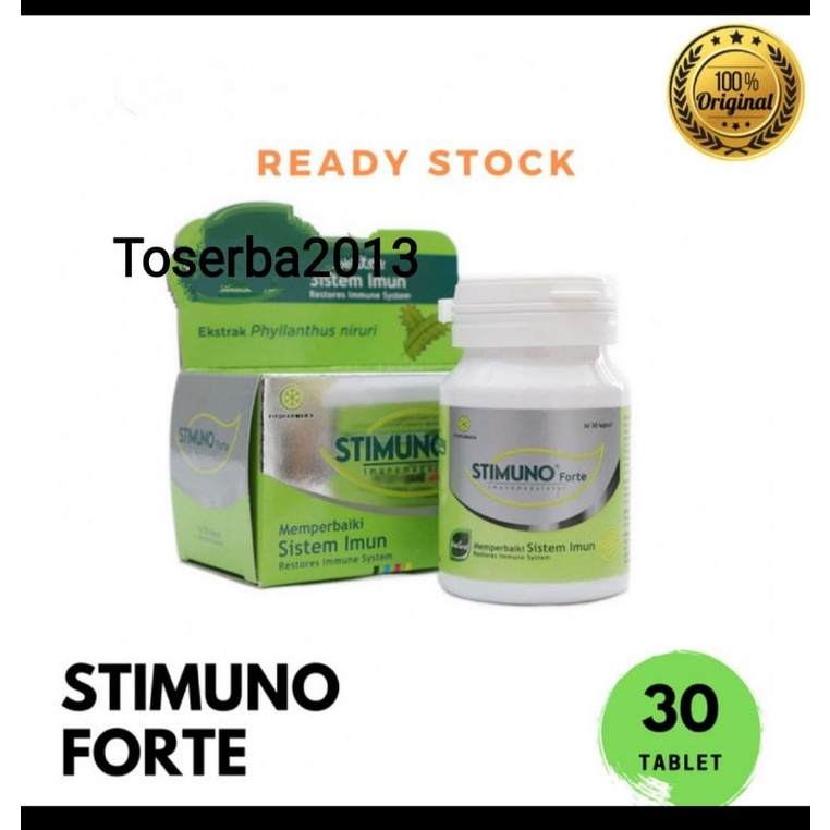 Stimuno Forte 30 tablet