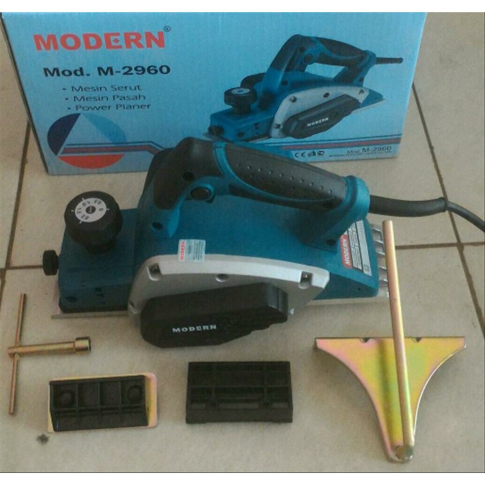 Mesin SERUT KETAM PASAH SUGU Mesin PLANER MODERN Mod M 2960 / M-2960