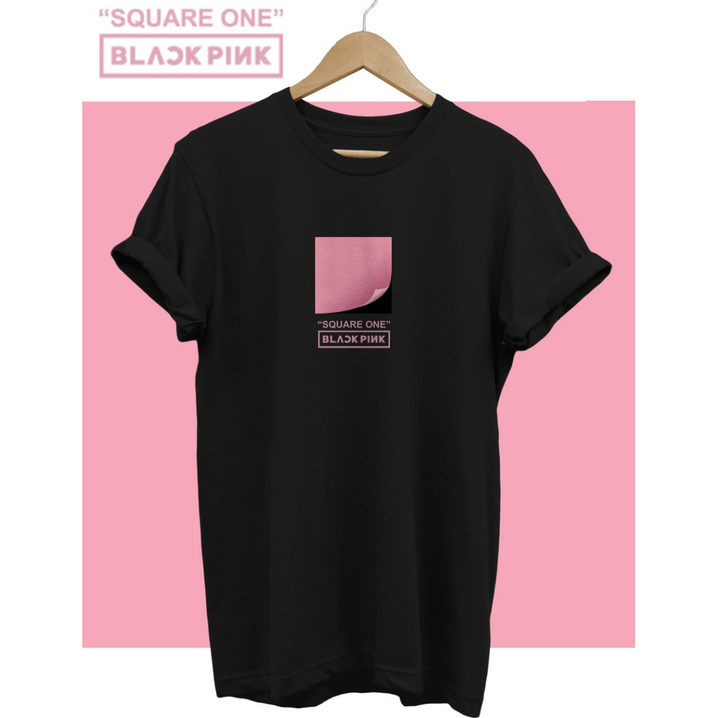 MURAH KAOS BLACKPINK SQUARE ONE