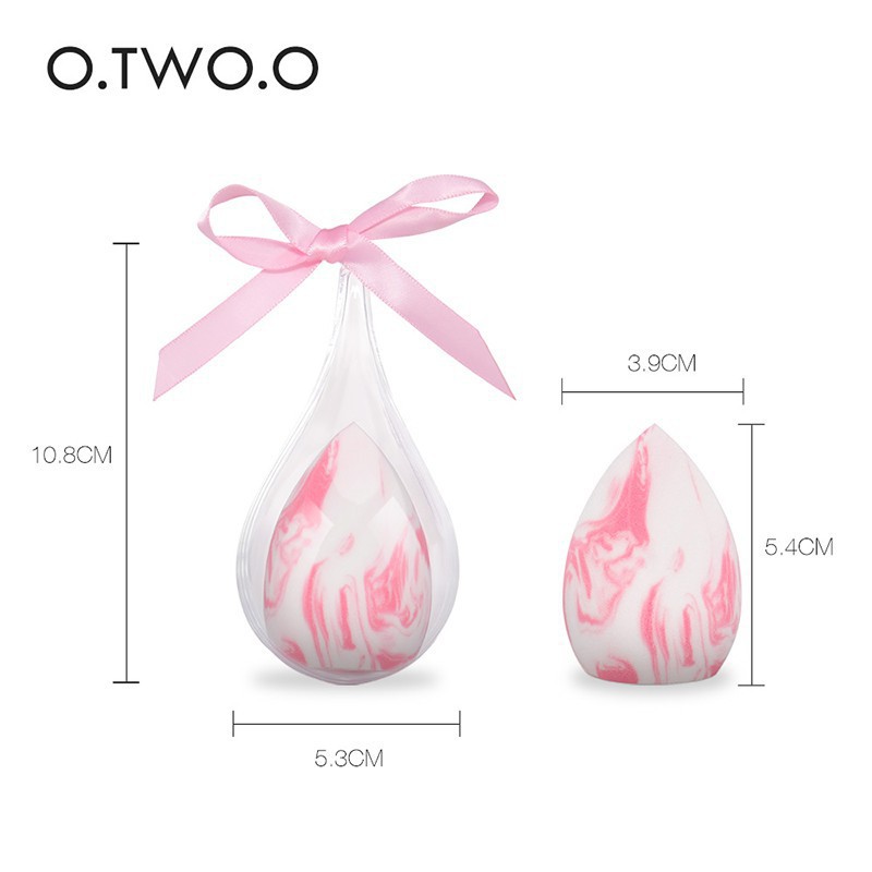 (READY &amp; ORI) O.Two.O Otwoo Bulb Powder Puff Dry And Wet Beauty Sponge Spons Beauty Blender 9931