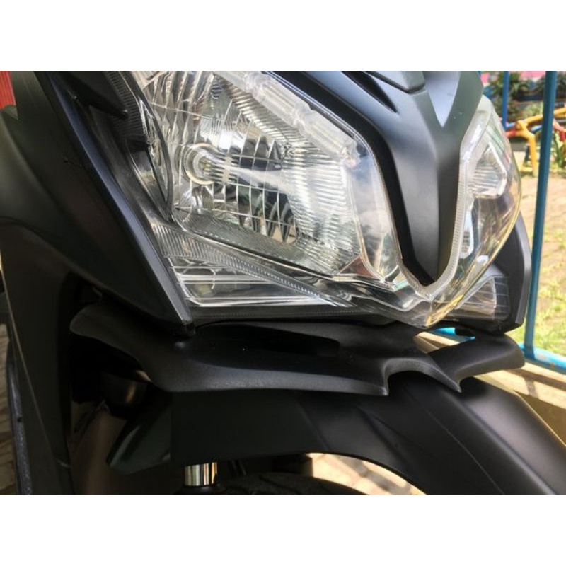 WINGLET VARIO 125 OLD BLACK DOFF AKSESORIS VARIASI CUSTOM