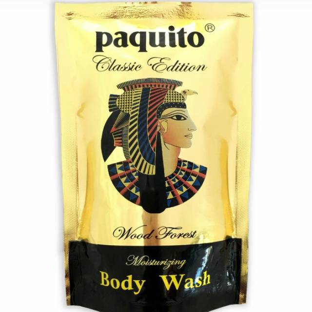 SABUN CAIR BODY WASH PAQUITO GOLD CLASSIC EDITION 450ml