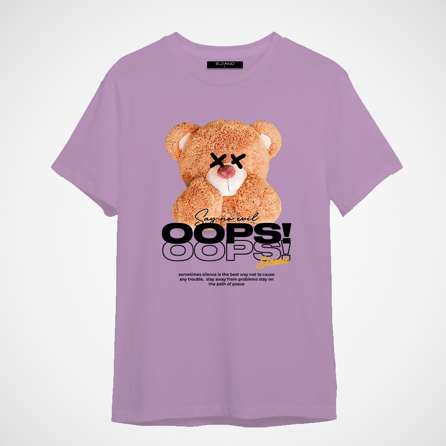 MVP - Oops Bear T-Shirt - T-Shirt Distro Kekinian