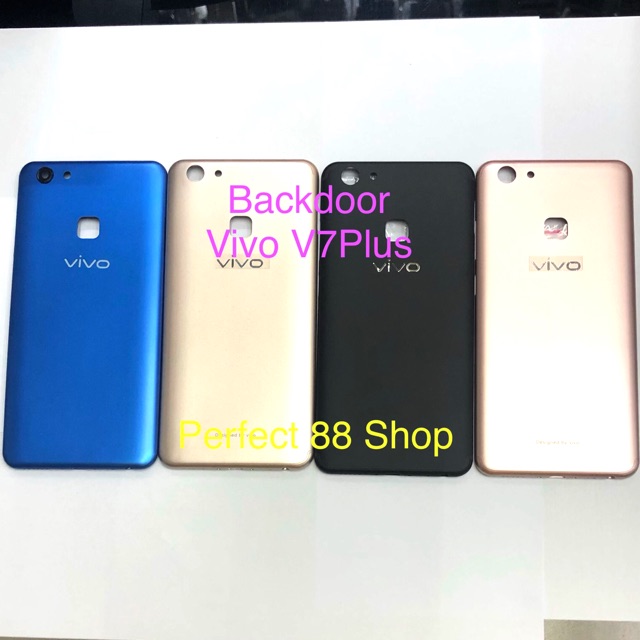 Backdoor Casing Belakang Tutup Baterai Vivo V7Plus V7 Plus V7+