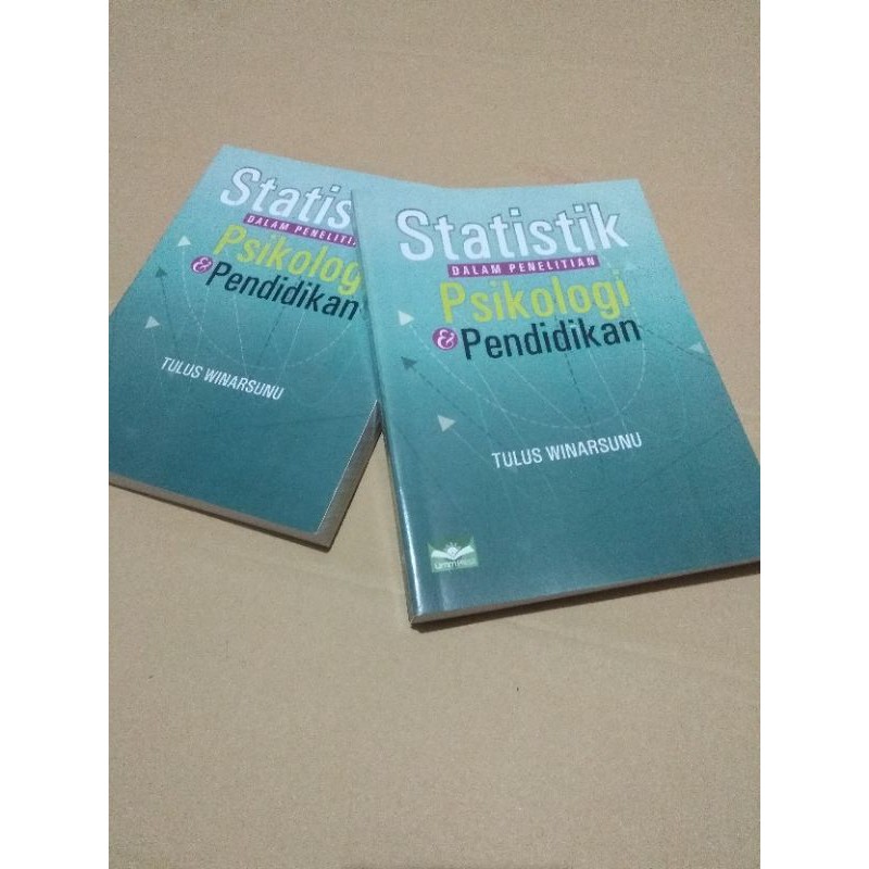 Statistik Dalam Penelitian Psikologi Pendidikan by Tulus Winarsunu