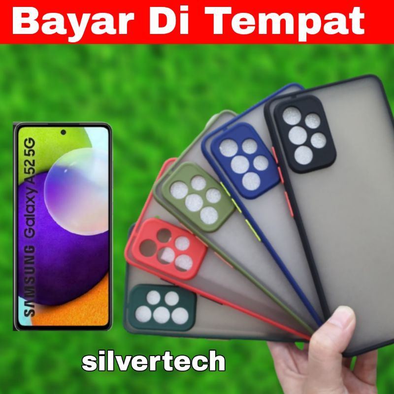 Kesing Samsung A52 Softcase Samsung A52 A52S 5G Silikon Samsung A52 A52S 5G Aneka warna