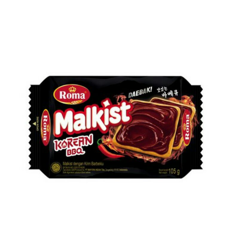 

Roma Malkist korean BBQ.