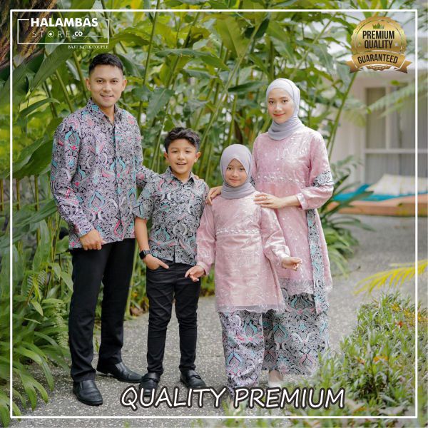Kebaya Modern Baju Kondangan Wanita Batik Couple Modern Kebaya Batik Brukat Sarimbit Set Couple Kond