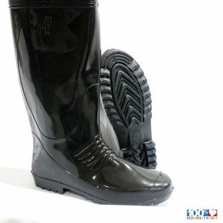 Kode 0 Ap White I 25 28 Sepatu Boot Safety Karet Ap Boots Shopee Indonesia