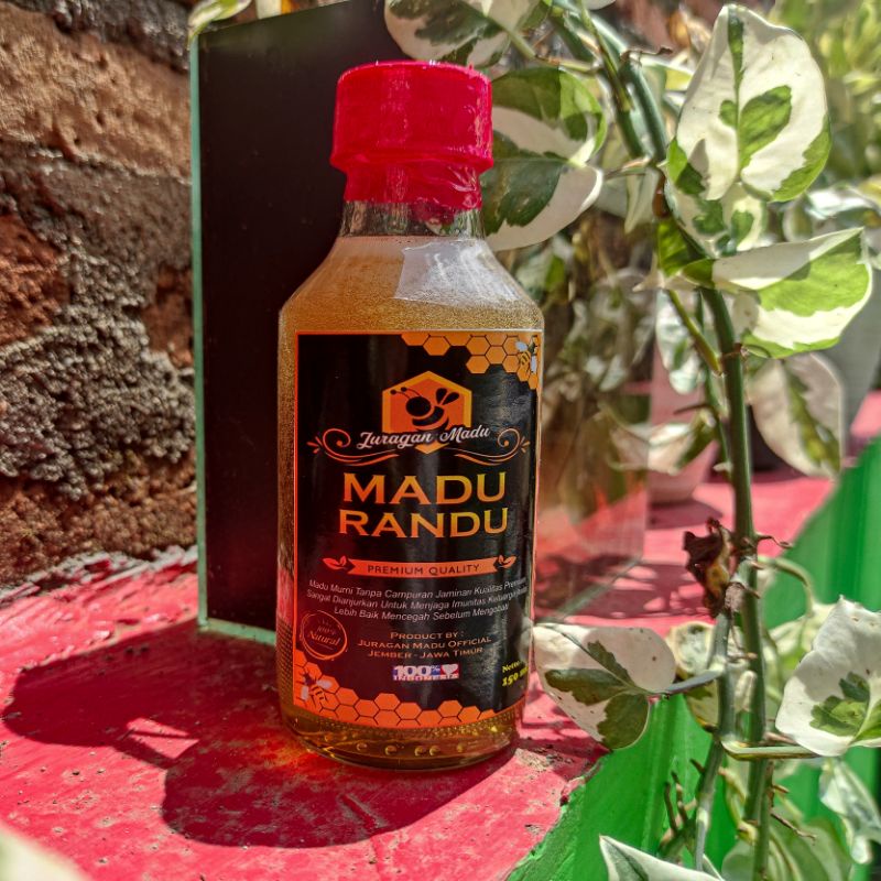 

Madu Murni Asli Original Apis Mellifera Raw Honey Madu Mentah 150 ML